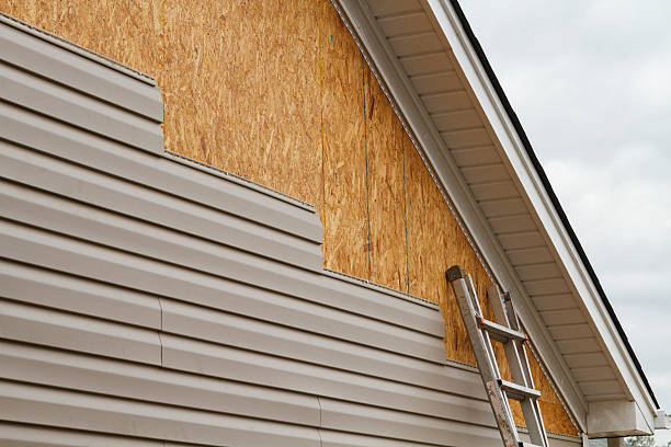 Professional Emergency Siding Repair technician working in Stafford, VA
